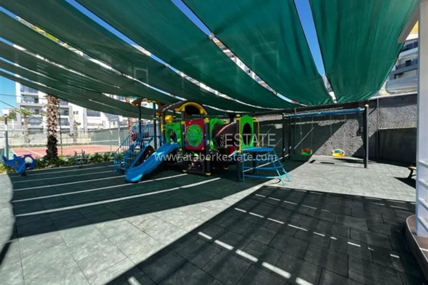 Квартира в Авсалларе с новой мебелью в комплексе с отельной инфраструктурой 11 