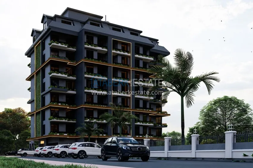 Старт продаж! Новый проект резиденции с отельной инфраструктурой – Алания, Паяллар 7 