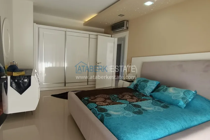 Приобрести Двухэтажная вилла в Каргыджаке с частным бассейном 10 