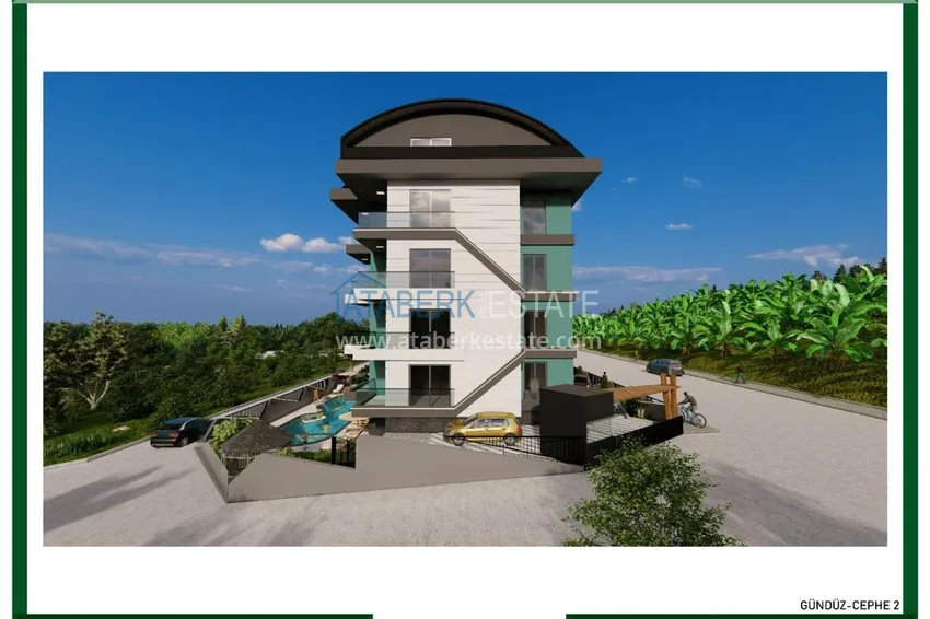 Новый проект высококачественного жилого комплекса в центре Алании – район пляжа Клеопатра. С правом на гражданство! 8