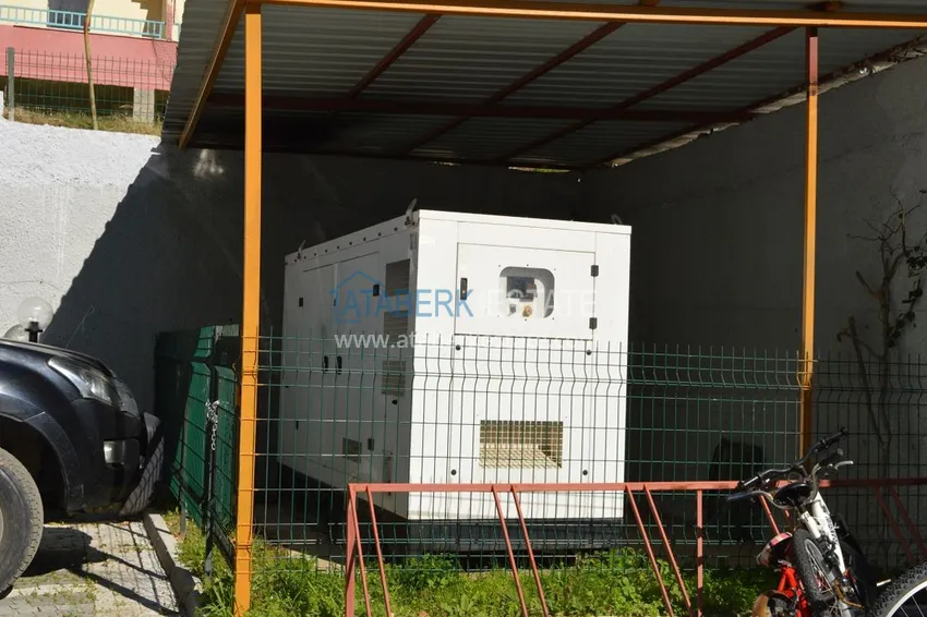 Меблированная квартира с отдельной кухней, видом на море и горы - Алания район Махмутлар 8 