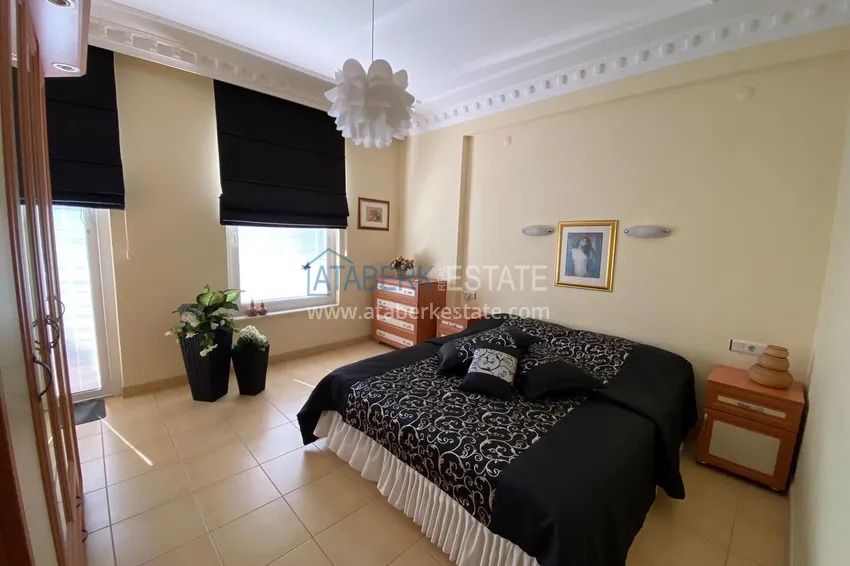 Приобрести Квартира 3+1 в центре Алании – Дамлаташ, с мебелью и отдельной кухней 9 