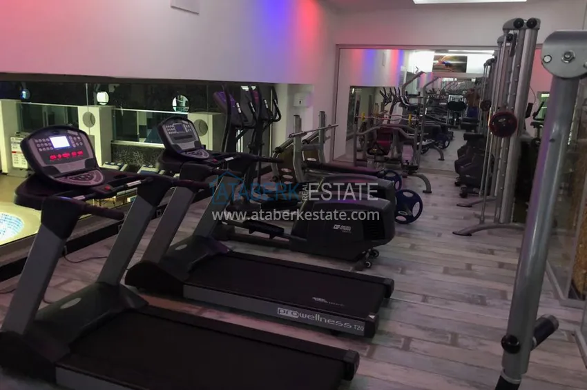 Трёхкомнатная квартира с новой мебелью – Алания район Оба 10