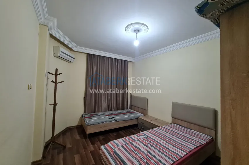 Приобрести Городская квартира в центре Алании трехкомнатная с мебелью  9 