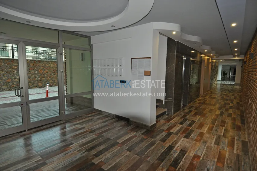 Квартира в Оба меблированная с частичным видом на горы 9 