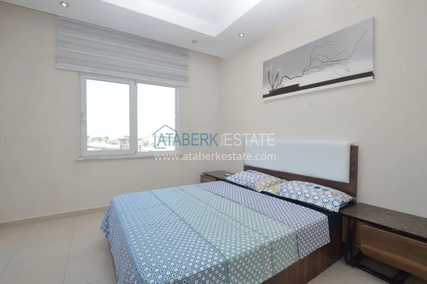 Приобрести Квартира в Авсалларе трёхкомнатная с мебелью в комплексе с богатой инфраструктурой 10 