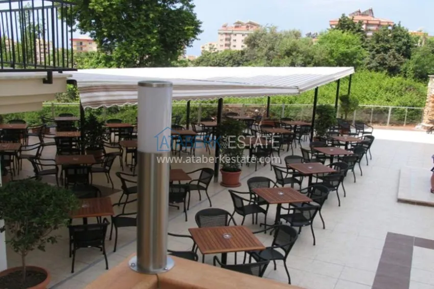 Квартира в Тосмуре просторная с мебелью и видом на горы в комфортабельном комплексе 9 