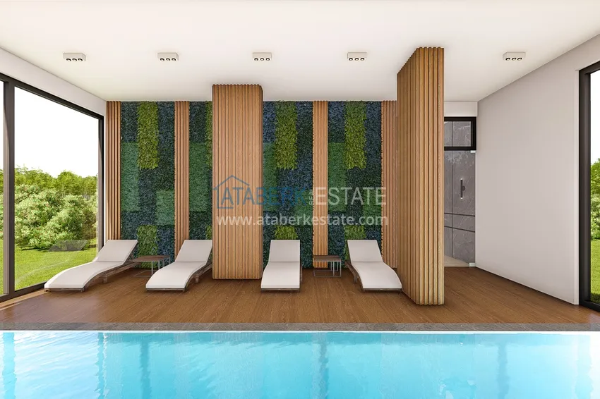 Инвестиционная недвижимость на этапе проекта – Алания район верхняя Оба 19 