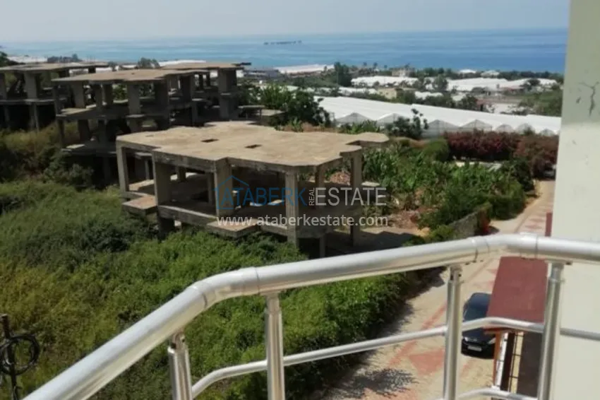 Приобрести Трехкомнатная квартира мебелью в комплексе закрытого типа – Демирташ, Алания 9 