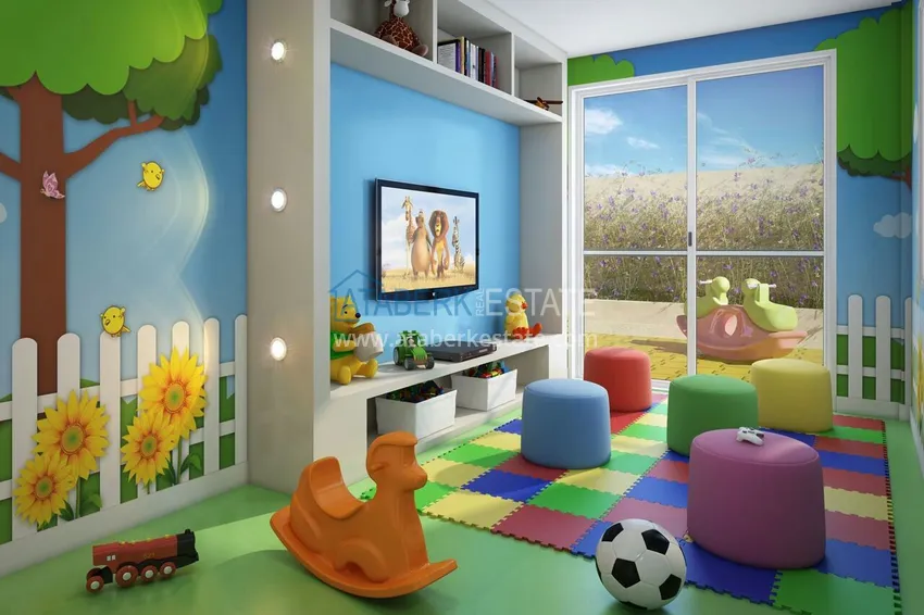 Курортная недвижимость на этапе строительство напрямую от застройщика – Авсаллар 7