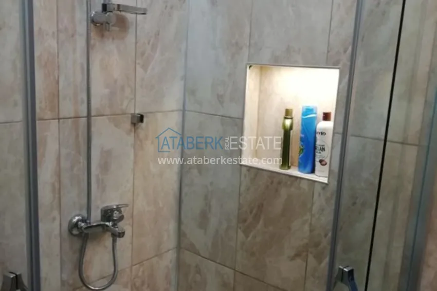 Приобрести Уютная меблированная квартира 3+1 с видом на горы после ремонта в Газипаше 13 