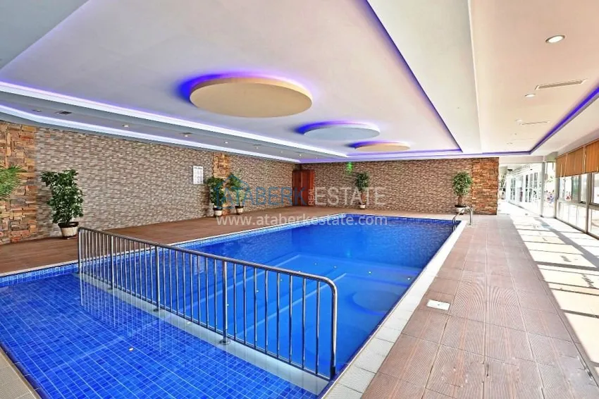 Квартира со стильным дорогим интерьером напрямую от собственника в Авсалларе  9 