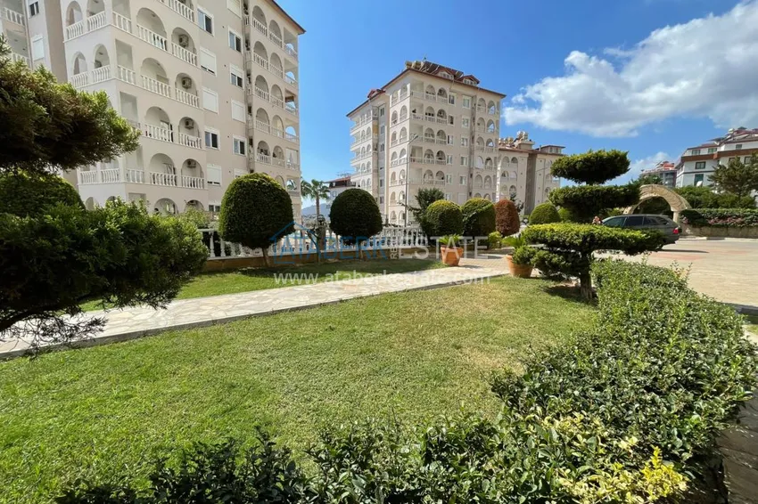 Квартира 2+1 с мебелью и видом на море в районе Джикджилли – Алания 10 