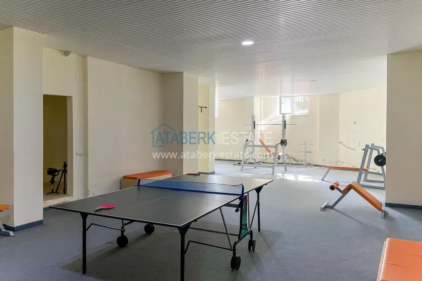 Квартира в Тосмуре с мебелью, 2 спальни, вид на море 9 