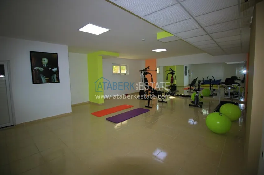 Меблированная квартира в комплексе с инфраструктурой, Тосмур – Алания 8 