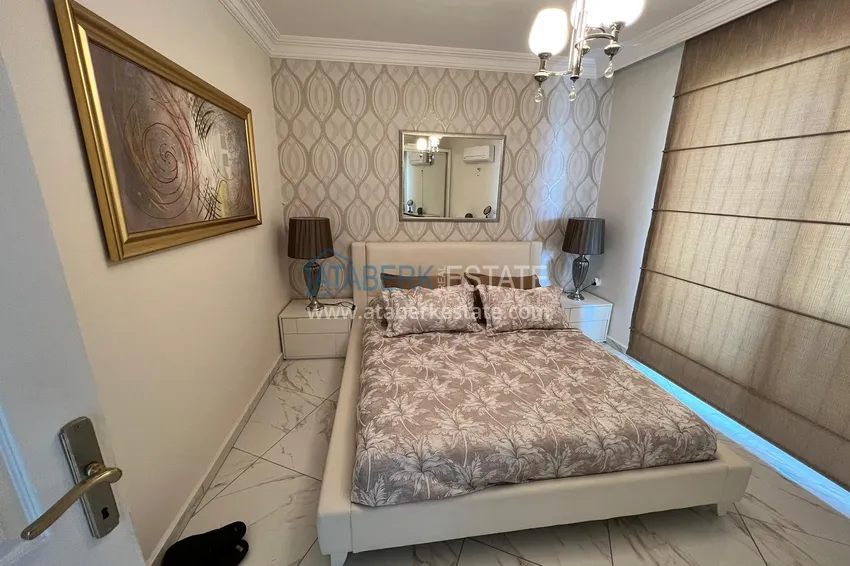 Приобрести Дуплекс в престижном комплексе с видом на море и горы, Джикджилли – Алания 12 