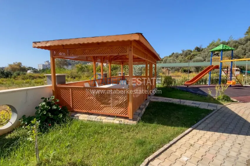 Квартира 2+1 с чистовой отделкой в Газипаше в резиденции с инфраструктурой 10