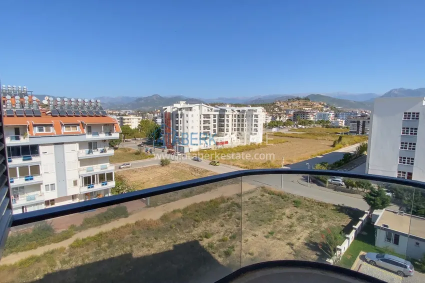 Приобрести Квартира 2+1 с чистовой отделкой в Газипаше в резиденции с инфраструктурой 10