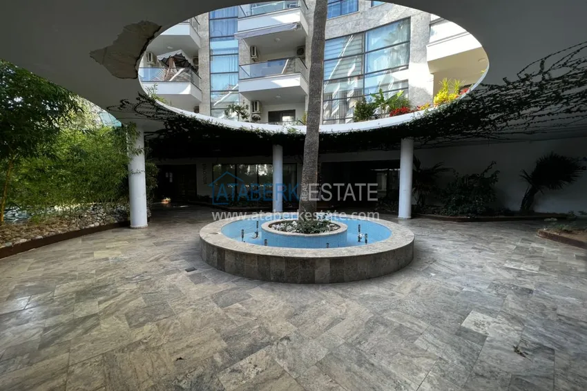 Двухкомнатная квартира с мебелью в элитной резиденции – Алания, район Кестель 9 