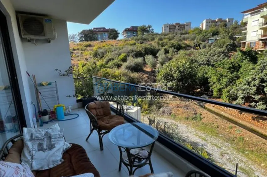 Приобрести Двухкомнатная квартира с мебелью в элитной резиденции – Алания, район Кестель 13 