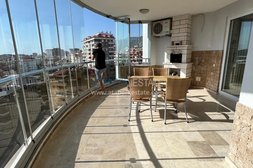 Приобрести Квартира в районе Джикджилли меблированная с видом на море и замок 9 