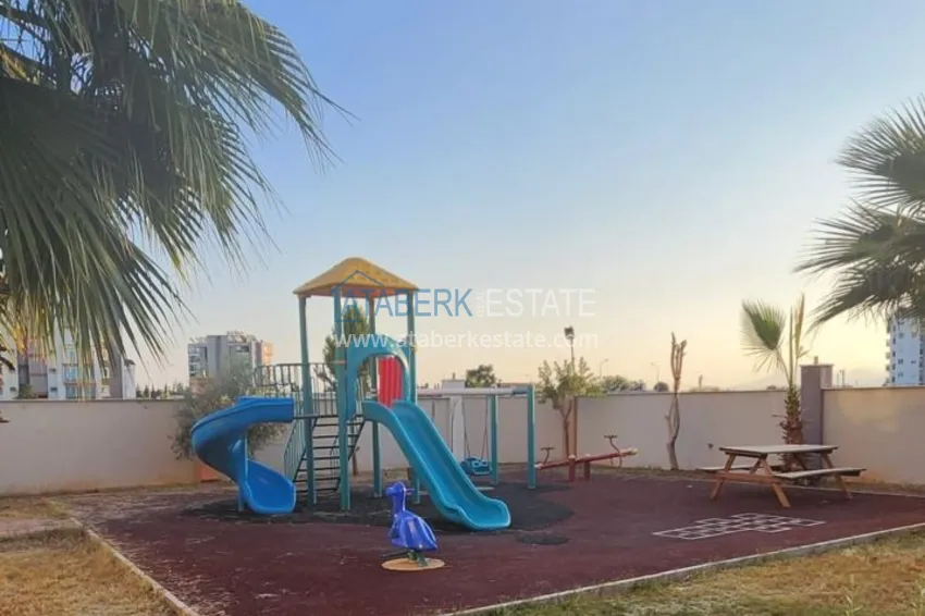 Квартира 2+1 в Анталии - район Кепез, в жилом комплексе 10 