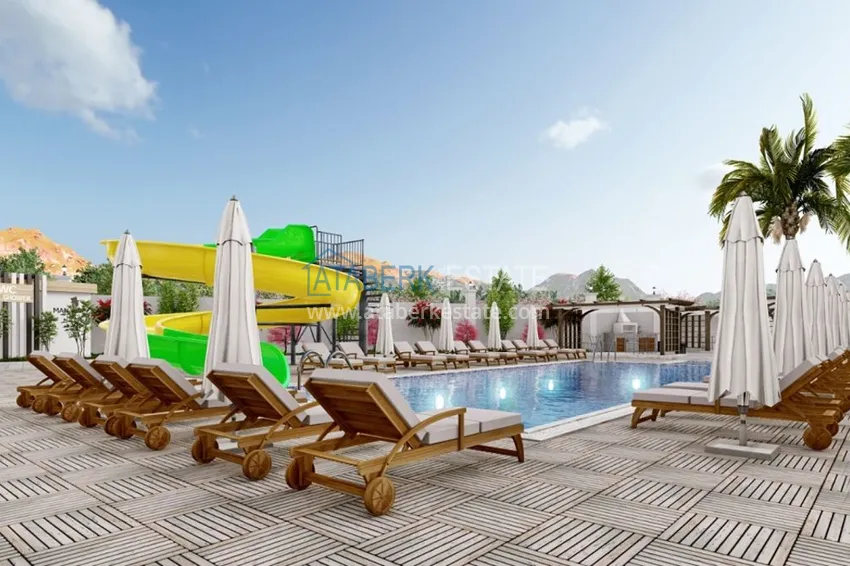 Предложение от строительной компании – недвижимость по выгодным ценам – район Демирташ 9 