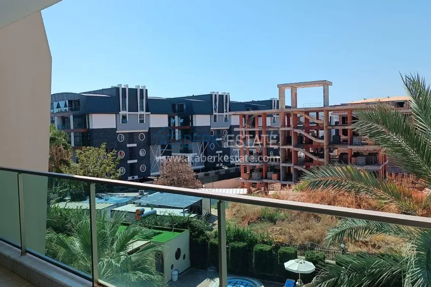 Приобрести Квартира в Оба меблированная с частичным видом на горы 9 