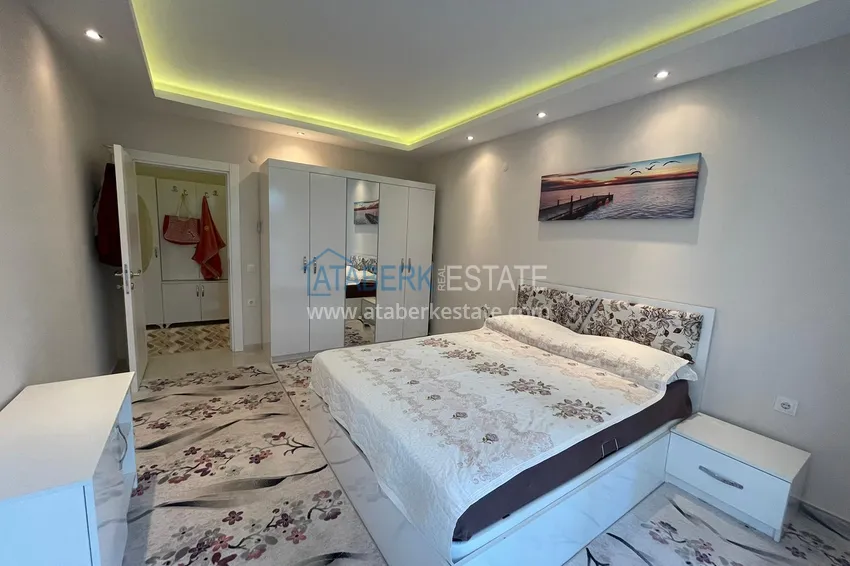 Приобрести Меблированная квартира в комплексе с инфраструктурой, Тосмур – Алания 9 