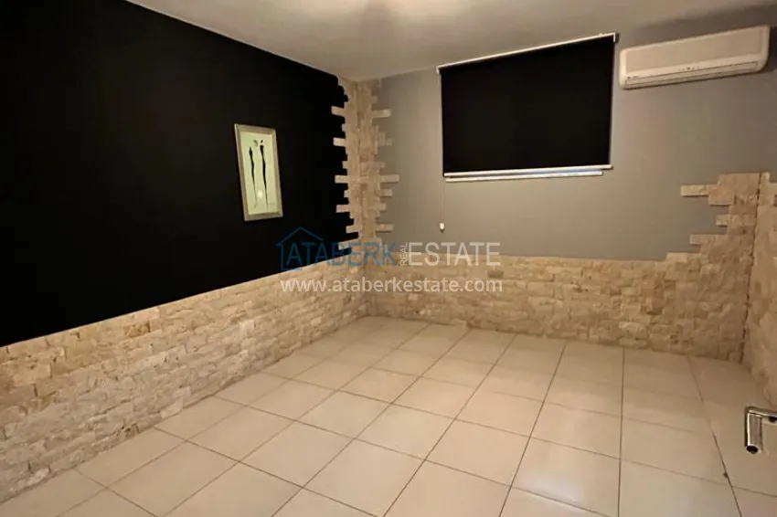 Приобрести Двухуровневая квартира в районе Конаклы - Алания, в потрясающей резиденции 3 