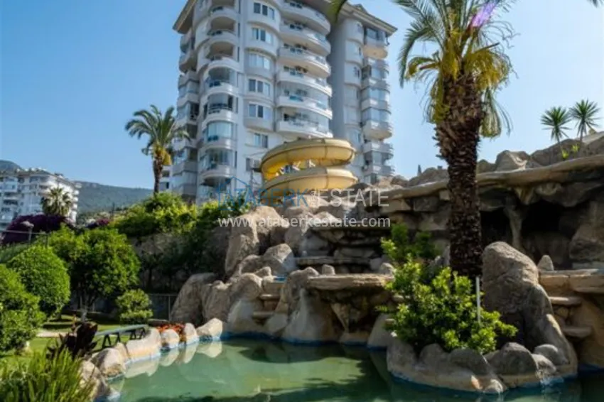 Дуплекс в престижном комплексе с видом на море и горы, Джикджилли – Алания 15 