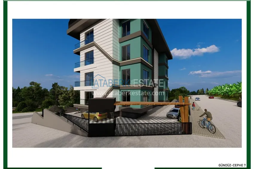 Новый проект высококачественного жилого комплекса в центре Алании – район пляжа Клеопатра. С правом на гражданство! 9