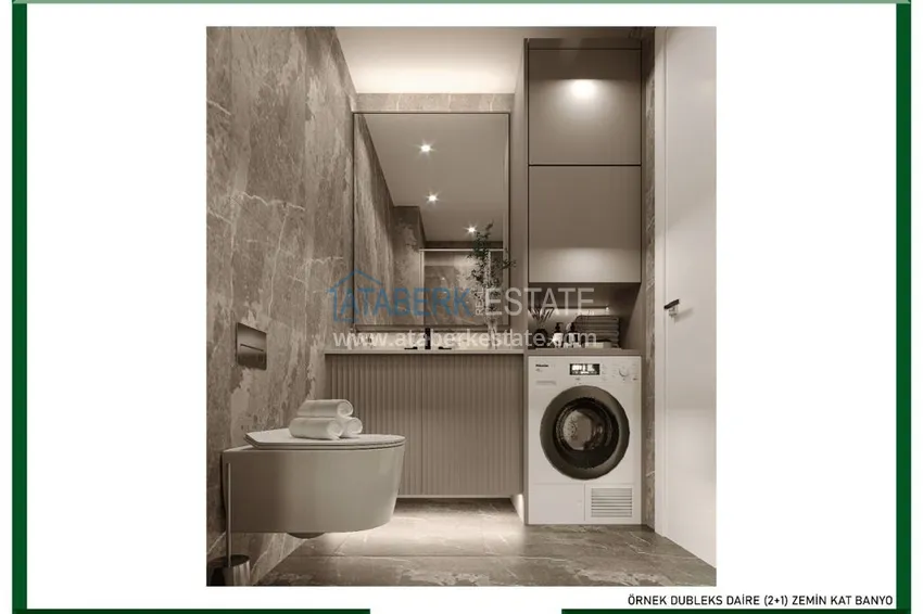 Приобрести Новый проект высококачественного жилого комплекса в центре Алании – район пляжа Клеопатра. С правом на гражданство! 14