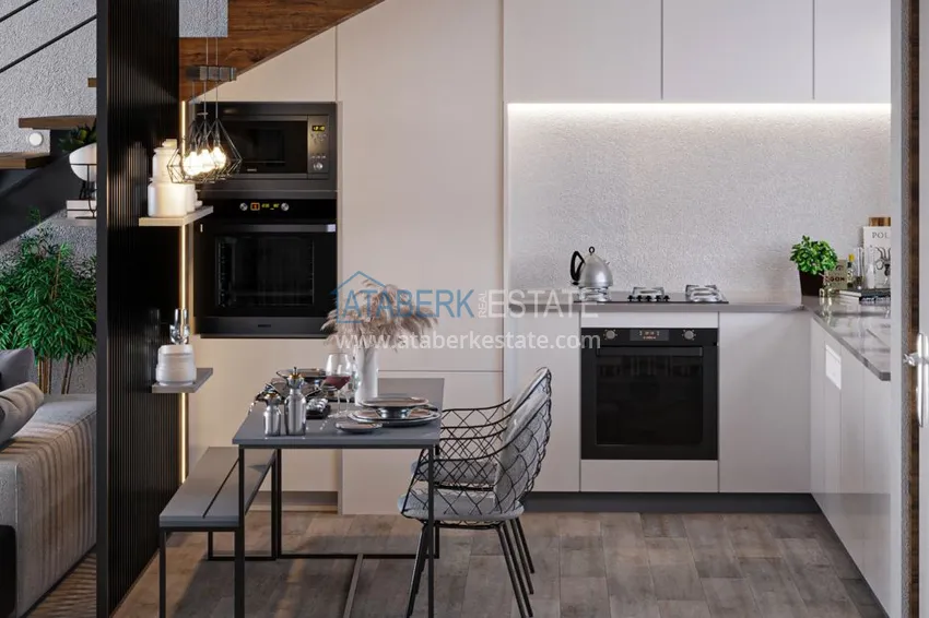 Приобрести Новый эксклюзивный комплекс на первой береговой линии – Северный Кипр, Гирне 4 