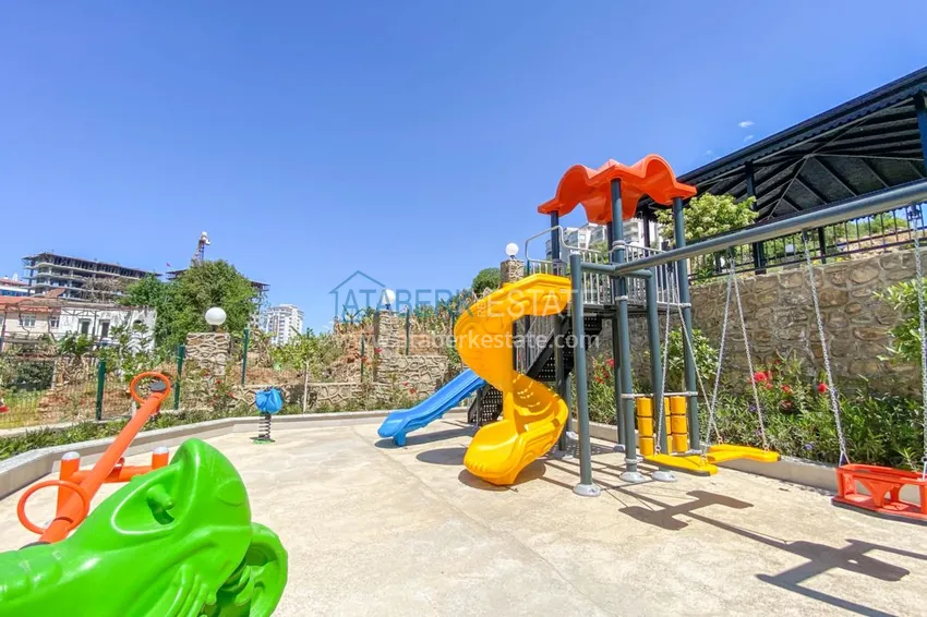 Квартира в Махмутларе с чистовой отделкой напрямую от собственника  9 