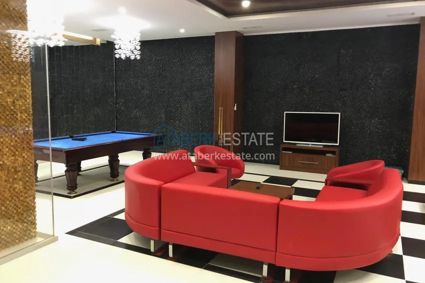 Квартира в Оба 2+1 меблированная с частичным видом на горы 10 