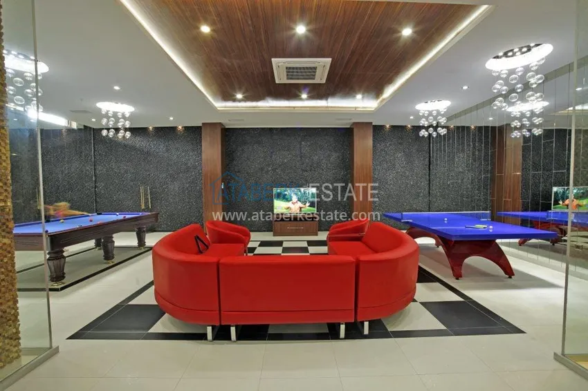 Трёхкомнатная квартира с новой мебелью – Алания район Оба 11