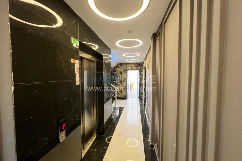 Пентхаус-дуплекс в Оба меблированный - с видом на горы 9 