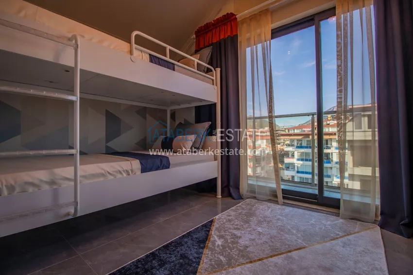 Приобрести Пентхаус-дуплекс в Оба меблированный - с видом на горы 9 