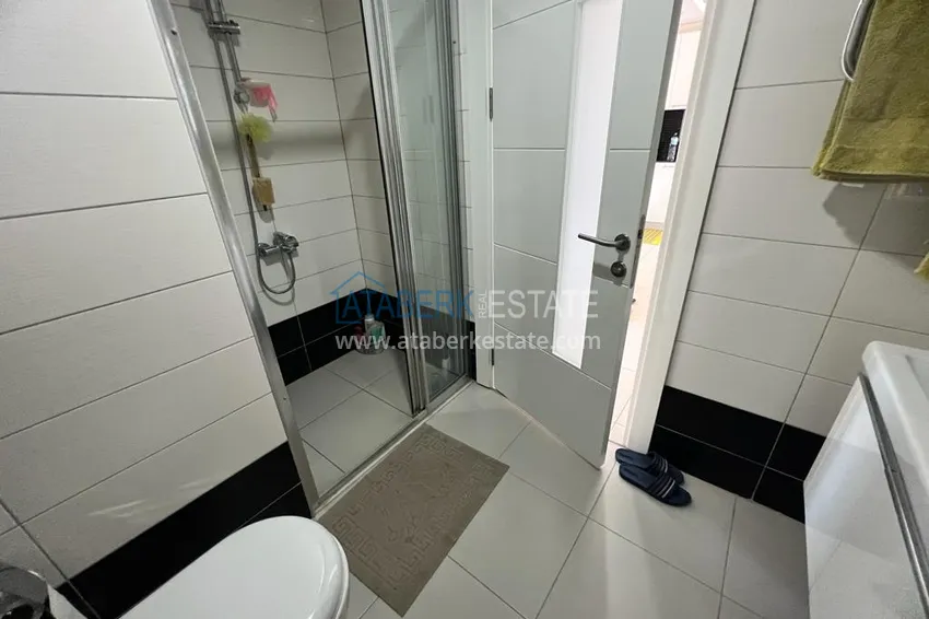 Приобрести Квартира в Джикджилли меблированная с частичным видом на море и горы 9 