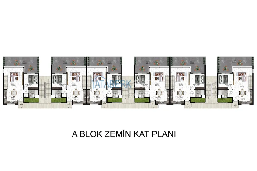 Купить дешево Новый эксклюзивный комплекс на первой береговой линии – Северный Кипр, Гирне 18 