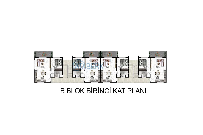 Купить дешево Новый эксклюзивный комплекс на первой береговой линии – Северный Кипр, Гирне 20 