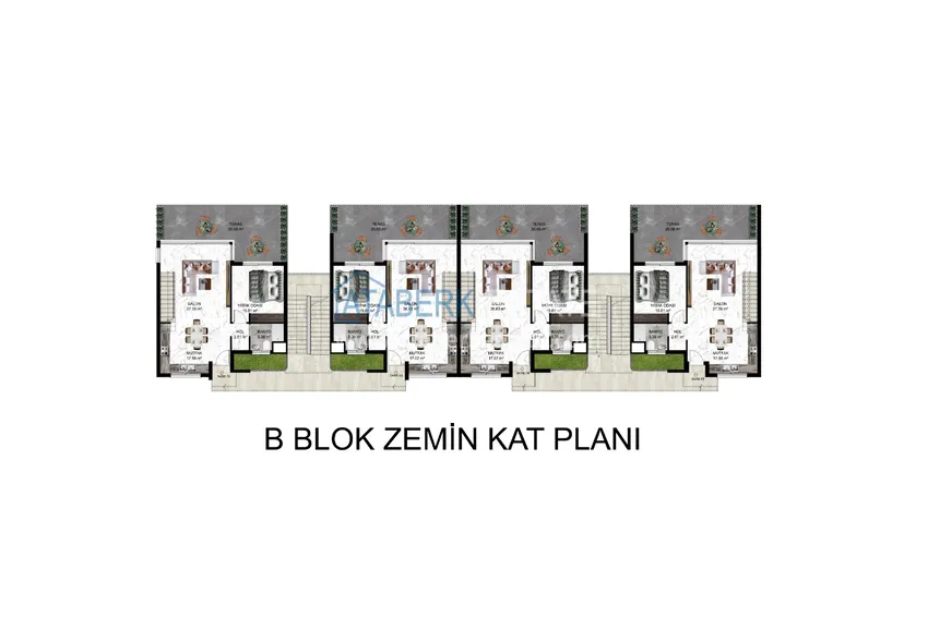 Купить дешево Новый эксклюзивный комплекс на первой береговой линии – Северный Кипр, Гирне 22 