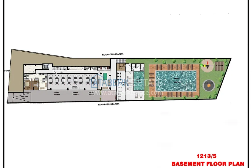 Купить дешево Курортная недвижимость от застройщика в Алании, район Кестель 4 