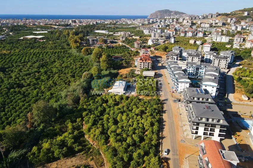 Двухкомнатная квартира от инвестора в строящемся жилом комплексе – Алания район Оба 8 