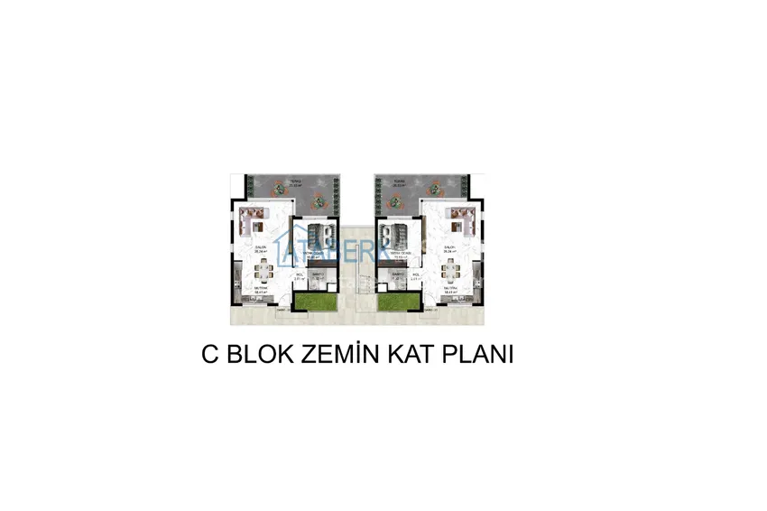 Купить дешево Новый эксклюзивный комплекс на первой береговой линии – Северный Кипр, Гирне 26 