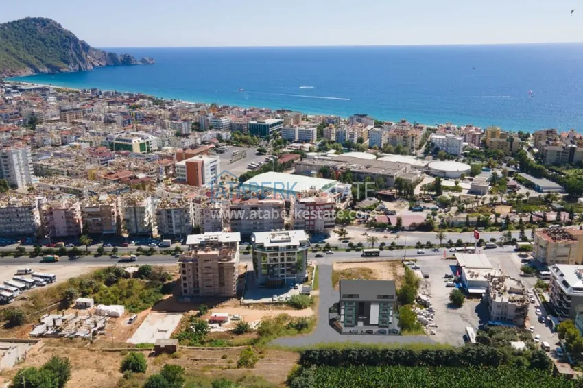 Новый проект высококачественного жилого комплекса в центре Алании – район пляжа Клеопатра. С правом на гражданство! 10