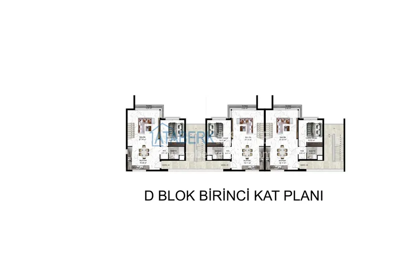 Купить дешево Новый эксклюзивный комплекс на первой береговой линии – Северный Кипр, Гирне 28 