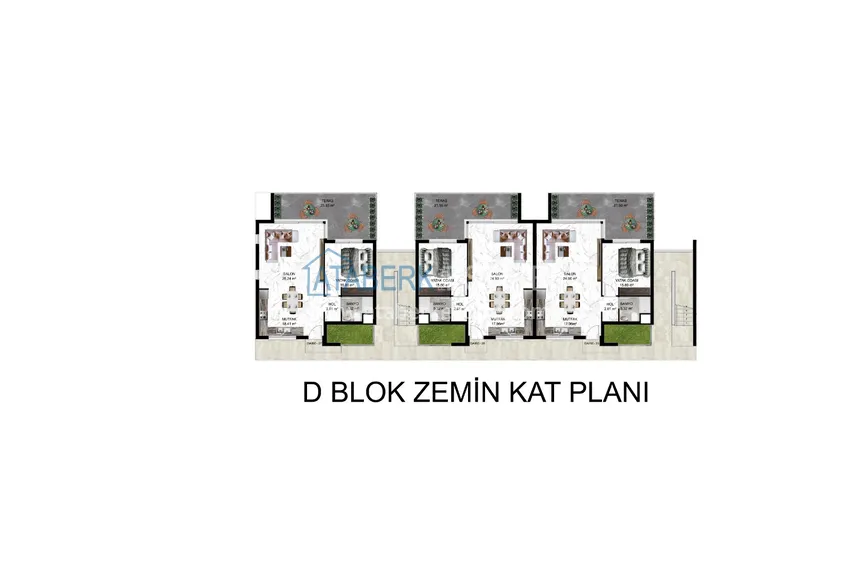 Купить дешево Новый эксклюзивный комплекс на первой береговой линии – Северный Кипр, Гирне 30 