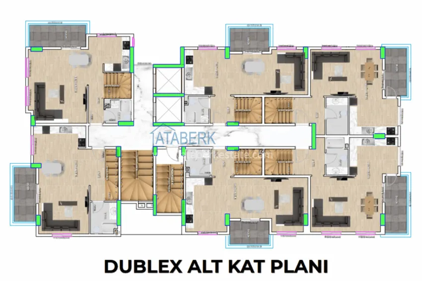 Купить дешево Предложение от строительной компании – недвижимость по выгодным ценам – район Демирташ 6 